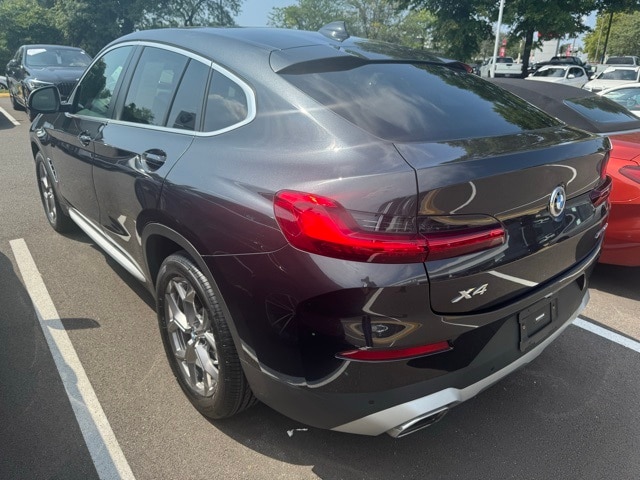 Certified 2022 BMW X4 30i with VIN 5UX33DT0XN9K46210 for sale in Silver Spring, MD