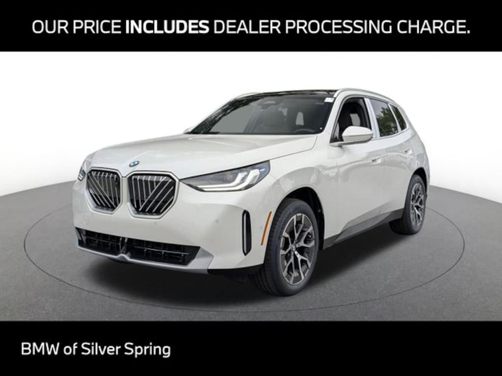 New 2026 BMW X3 30 xDrive SUV
