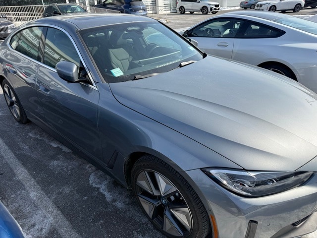 Used 2024 BMW i4 40 with VIN WBY73AW03RFR48453 for sale in Silver Spring, MD