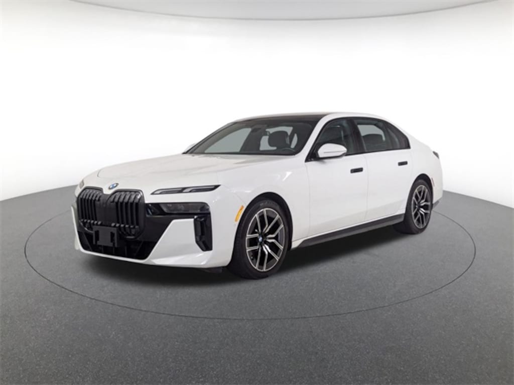 Certified 2023 BMW 7 Series 740i Sedan