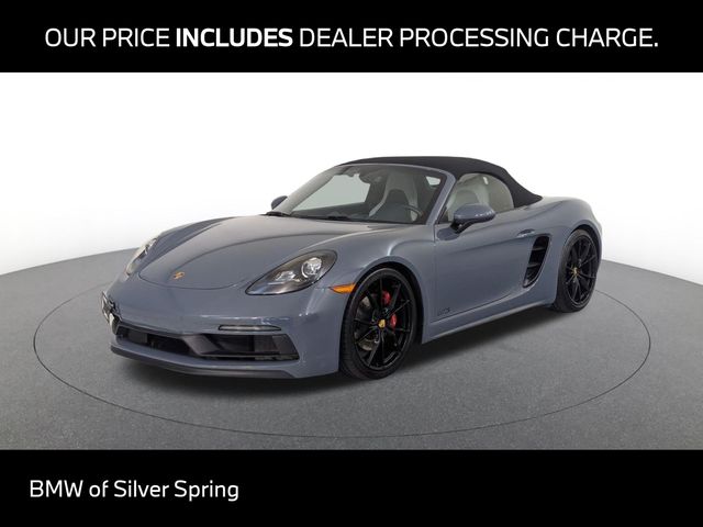 2018 Porsche 718 24