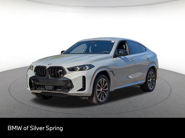 2026 BMW X6 M60i's photo