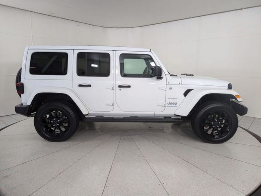 Used 2024 Jeep Wrangler Sahara 4xe SUV