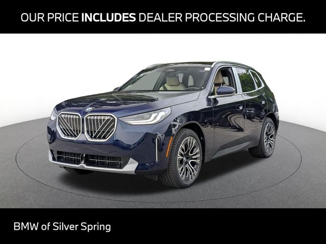 2026 BMW X3 SUV 