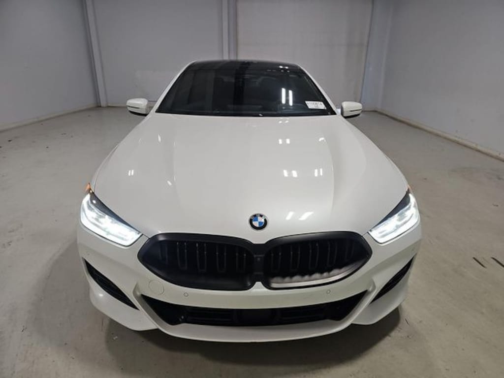 Certified 2023 BMW 8 Series 840 Sedan