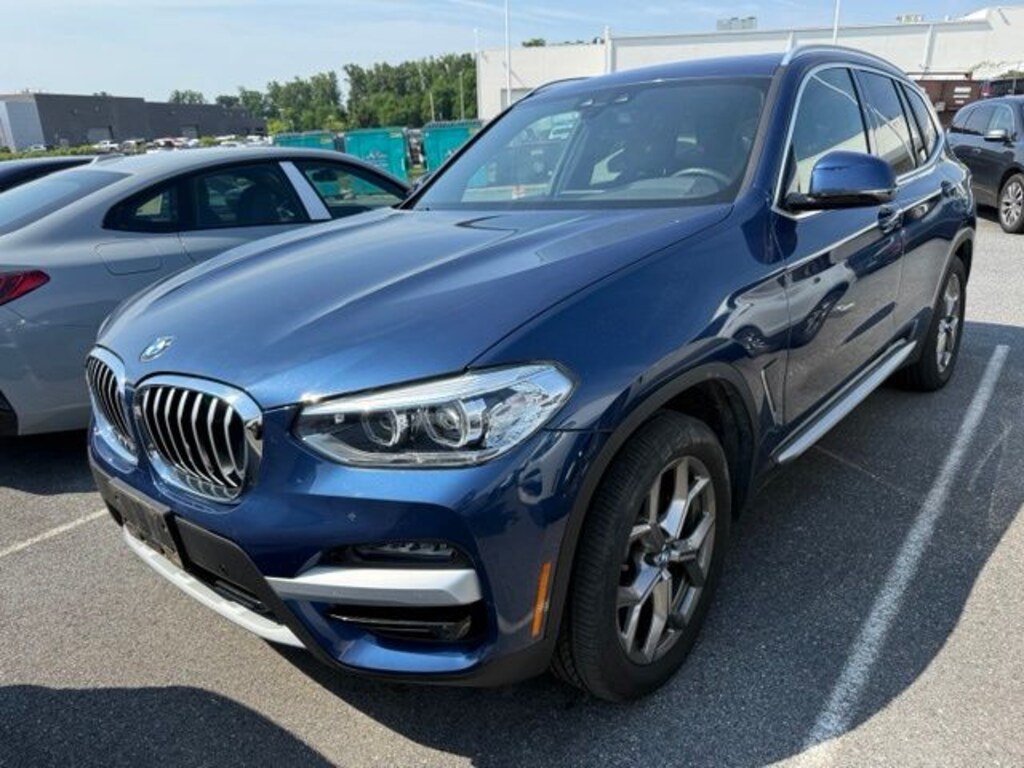 Used 2020 BMW X3 xDrive30i SUV