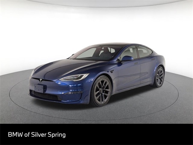 2022 Tesla Model S Plaid's photo