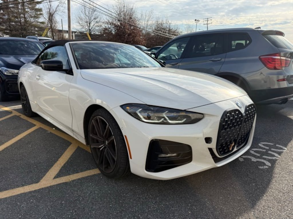 Used 2023 BMW 4 Series 430i xDrive Convertible