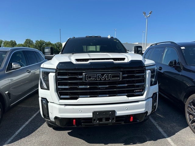 Used 2024 GMC Sierra 2500HD AT4 with VIN 1GT49PEY0RF214916 for sale in Silver Spring, MD