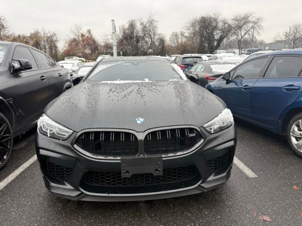 Used 2021 BMW M8 Base Sedan