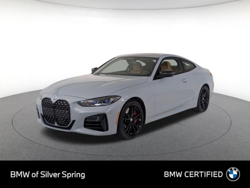 Certified 2024 BMW 4 Series M440i xDrive Coupe