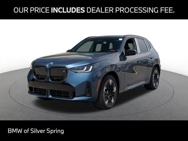 2026 BMW X3 M50 XDRIVE's photo