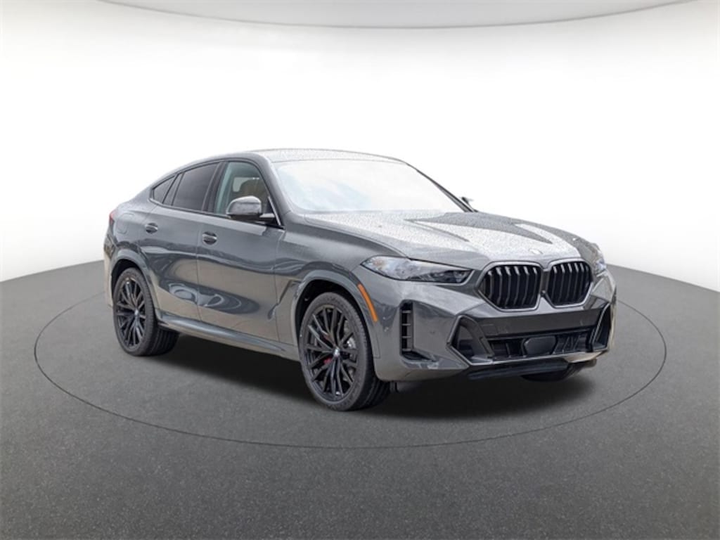 New 2026 BMW X6 xDrive40i SUV