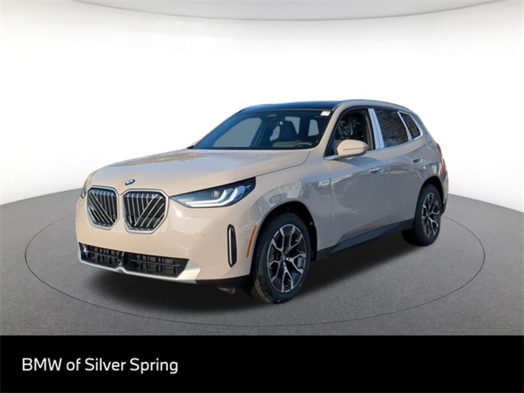 New 2026 BMW X3 30 xDrive SUV