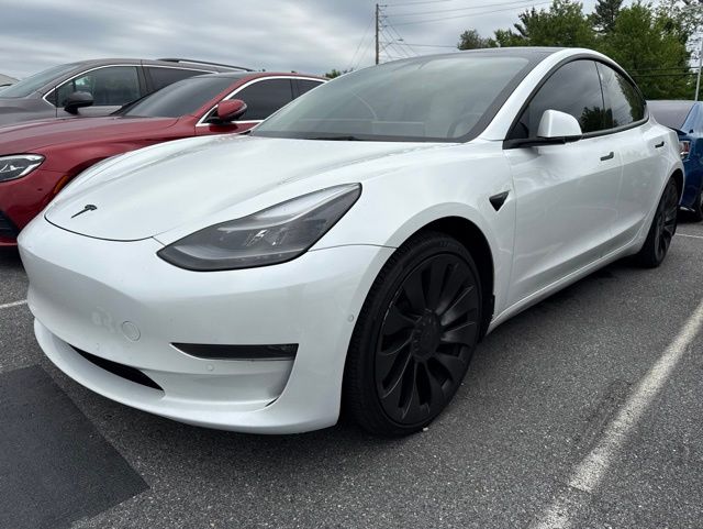 2021 Tesla Model 3 Performance Dual Motor All-Wheel Drive's photo