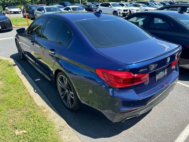 Used 2018 BMW 5 Series M550i with VIN WBAJB9C53JB036357 for sale in Silver Spring, MD