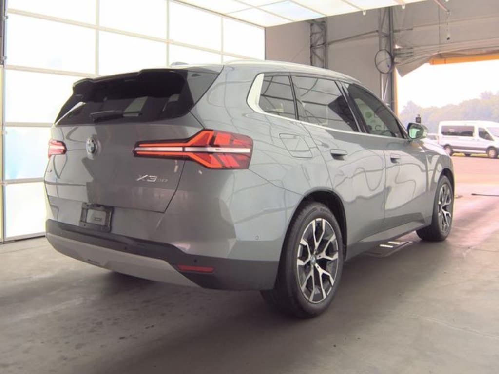 Used 2025 BMW X3 30 xDrive SUV
