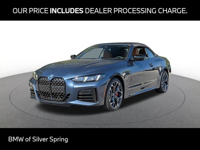 2027 BMW 4 Series 430i Convertible xDrive's photo
