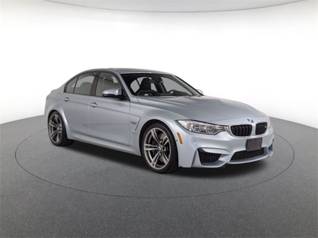 Used 2017 BMW M3 Base Sedan