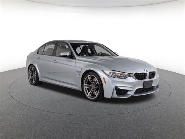2017 Bmw M3 3 Sedan photo 3
