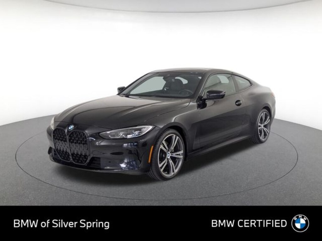 Certified 2024 BMW 4 Series 430i xDrive Coupe