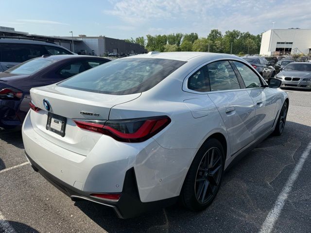 Certified 2024 BMW i4 40 with VIN WBY73AW08RFS99507 for sale in Silver Spring, MD