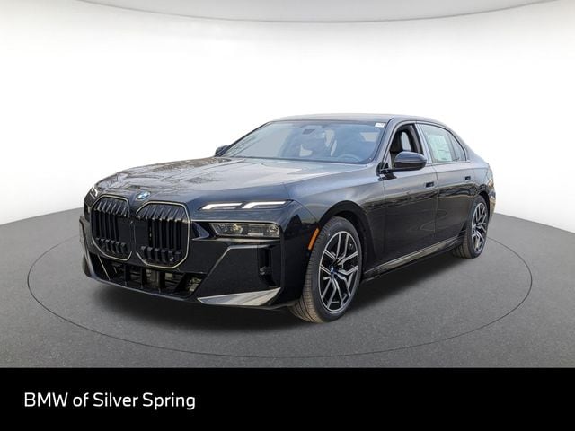 New 2026 BMW 760i For Sale at BMW of Silver Spring | VIN