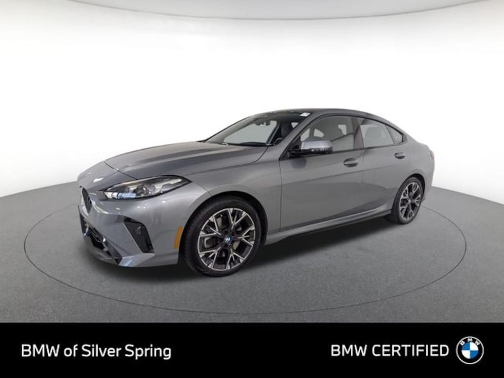 Certified 2025 BMW 2 Series 228 xDrive Gran Coupe Sedan