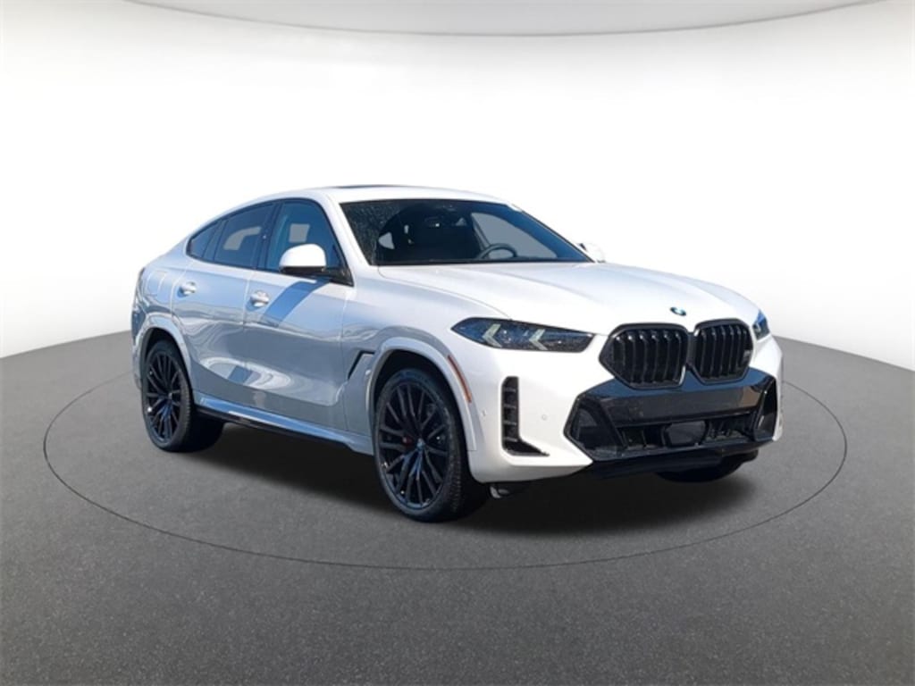 New 2026 BMW X6 xDrive40i SUV