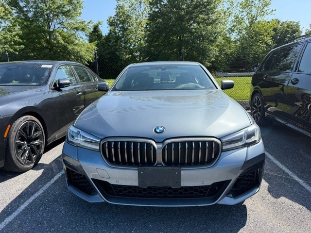 Certified 2022 BMW 5 Series M550i with VIN WBA13BK01NCJ58760 for sale in Silver Spring, MD