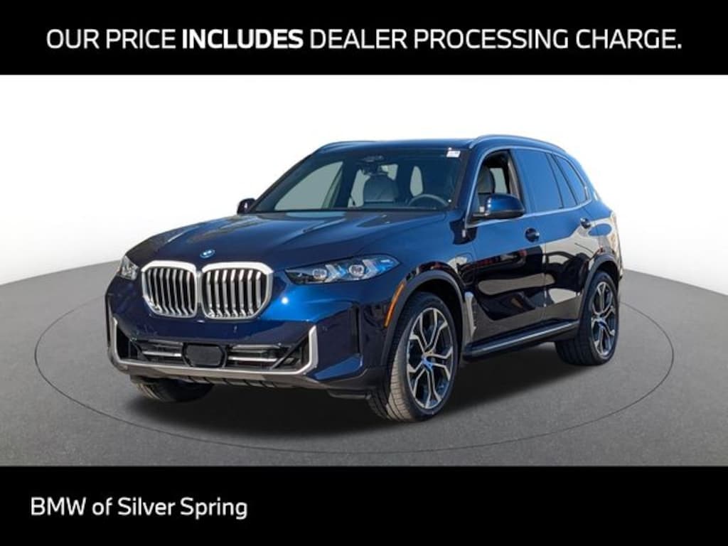 New 2026 BMW X5 PHEV xDrive50e SUV