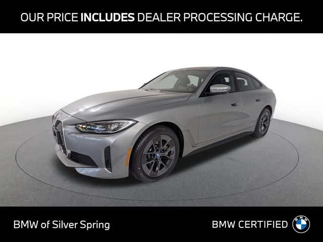 2023 BMW i4 eDrive35's photo
