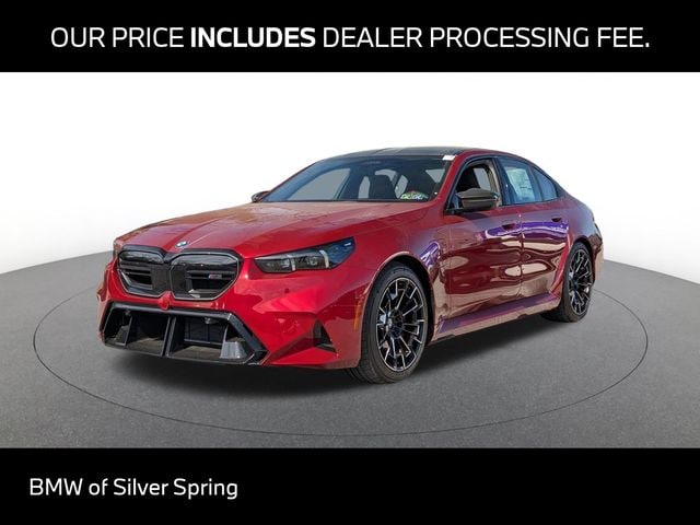 2026 BMW M5 M5 Sedan's photo