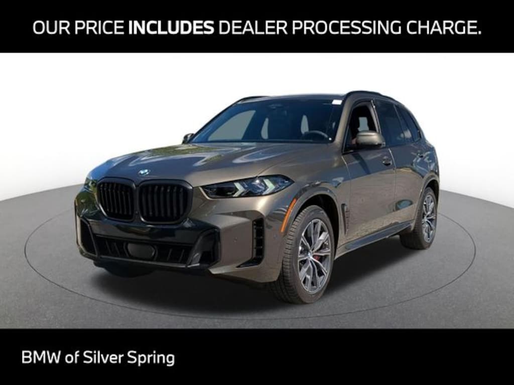 New 2026 BMW X5 xDrive40i SUV