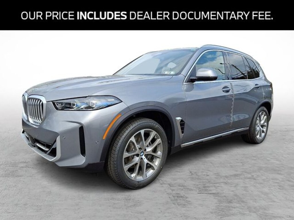 New 2026 BMW X5 xDrive40i SUV
