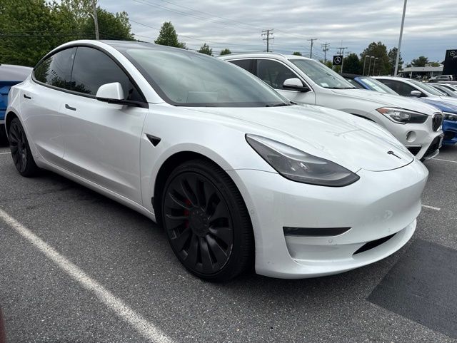 Used 2021 Tesla Model 3 Base with VIN 5YJ3E1EC7MF093128 for sale in Silver Spring, MD