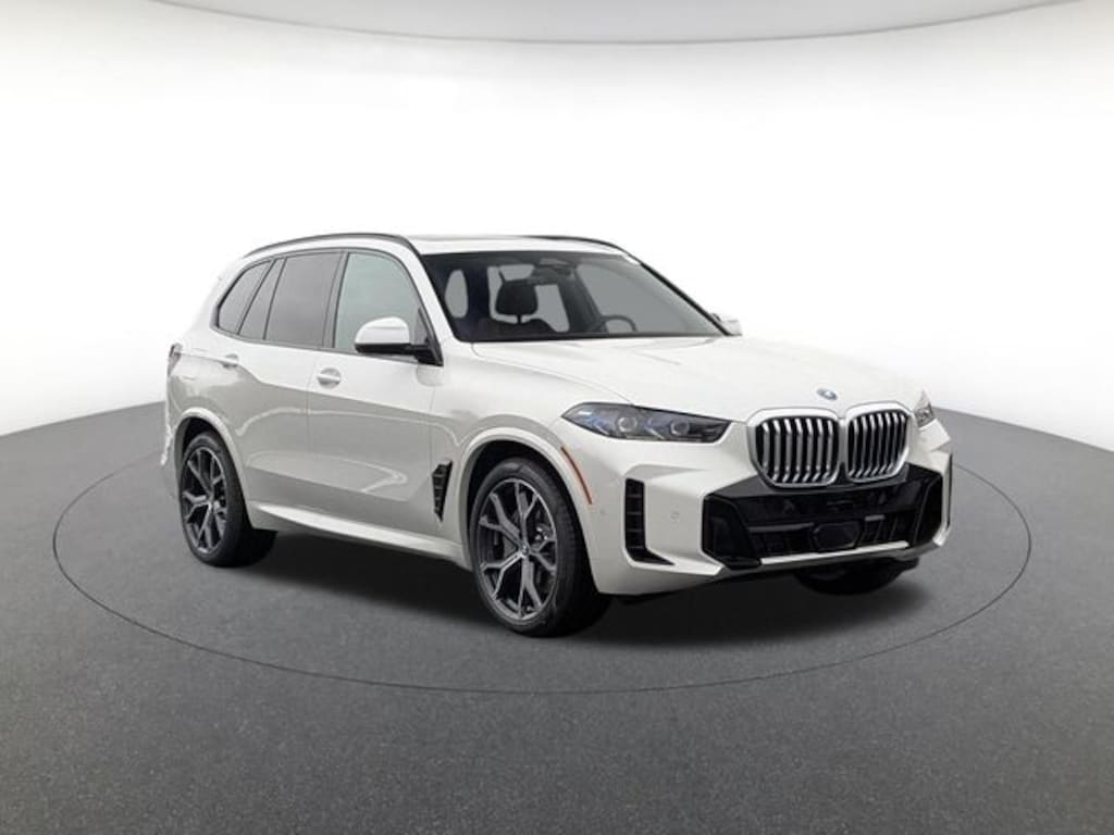 New 2026 BMW X5 PHEV xDrive50e SUV