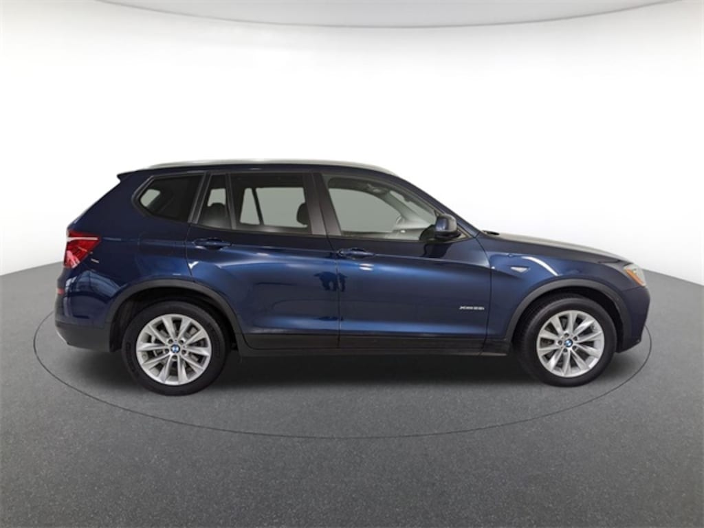 Used 2016 BMW X3 xDrive28i SUV