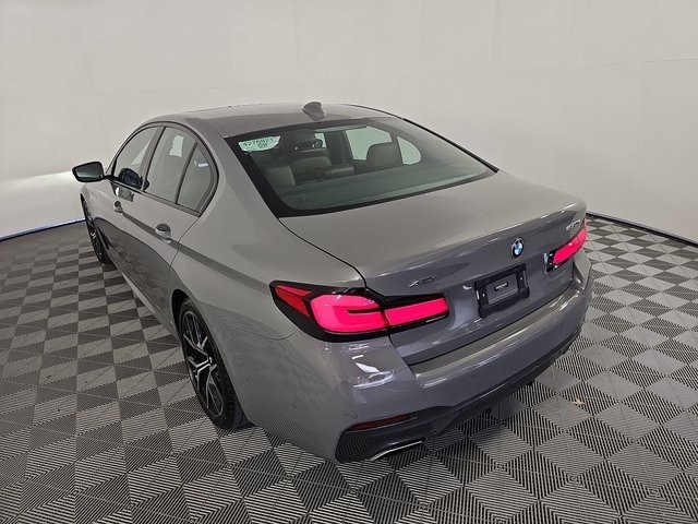 Certified 2021 BMW 5 Series 530i with VIN WBA13BJ02MWX12466 for sale in Silver Spring, MD