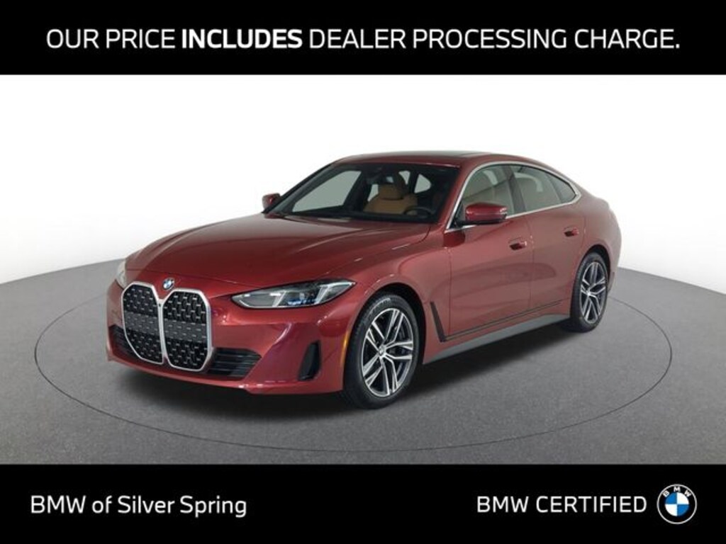 Certified 2026 BMW 4 Series 430i Gran Coupe Hatchback