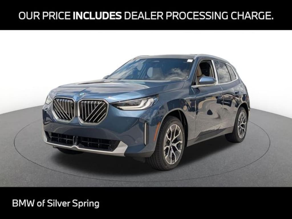 New 2026 BMW X3 30 xDrive SUV