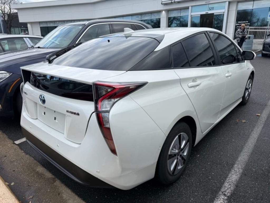 Used 2018 Toyota Prius Four Hatchback
