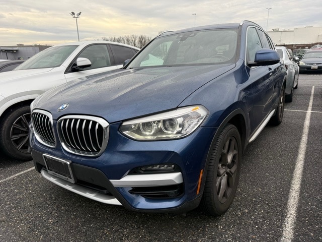 2021 BMW X3 30i's photo