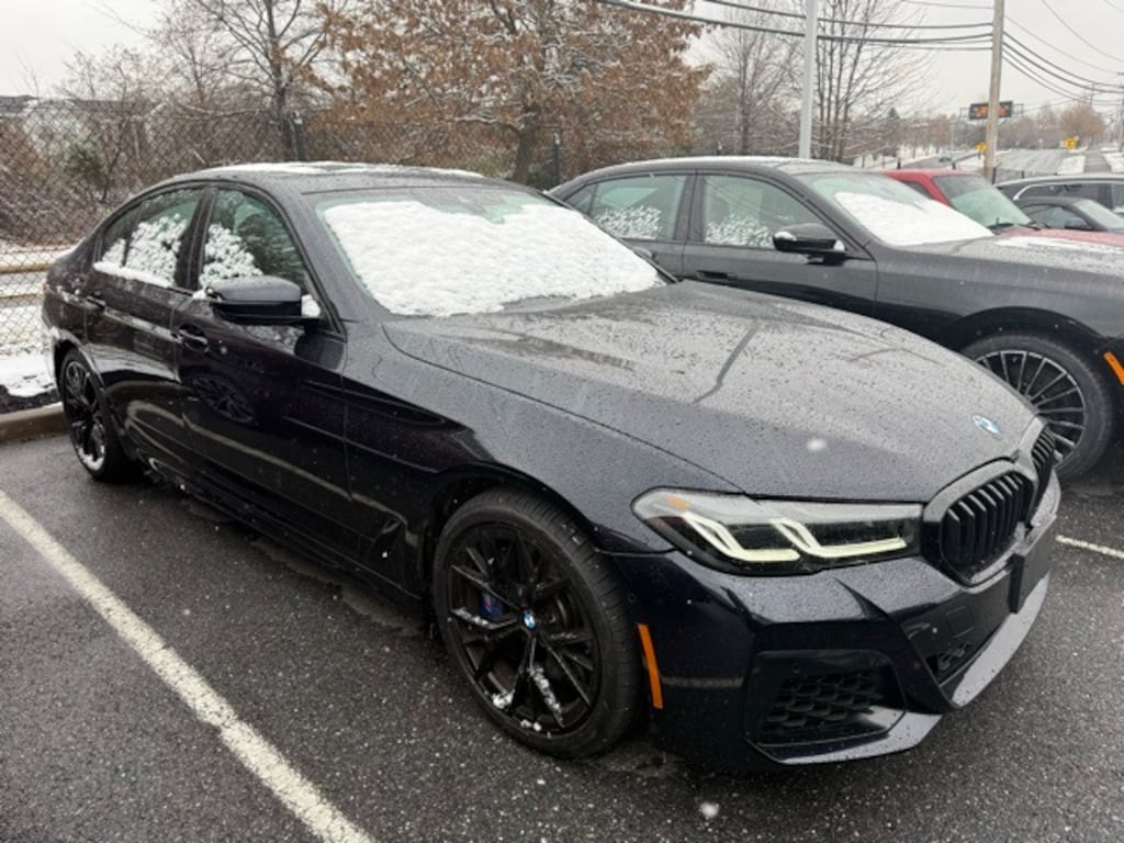 Used 2022 BMW 5 Series 540i xDrive Sedan