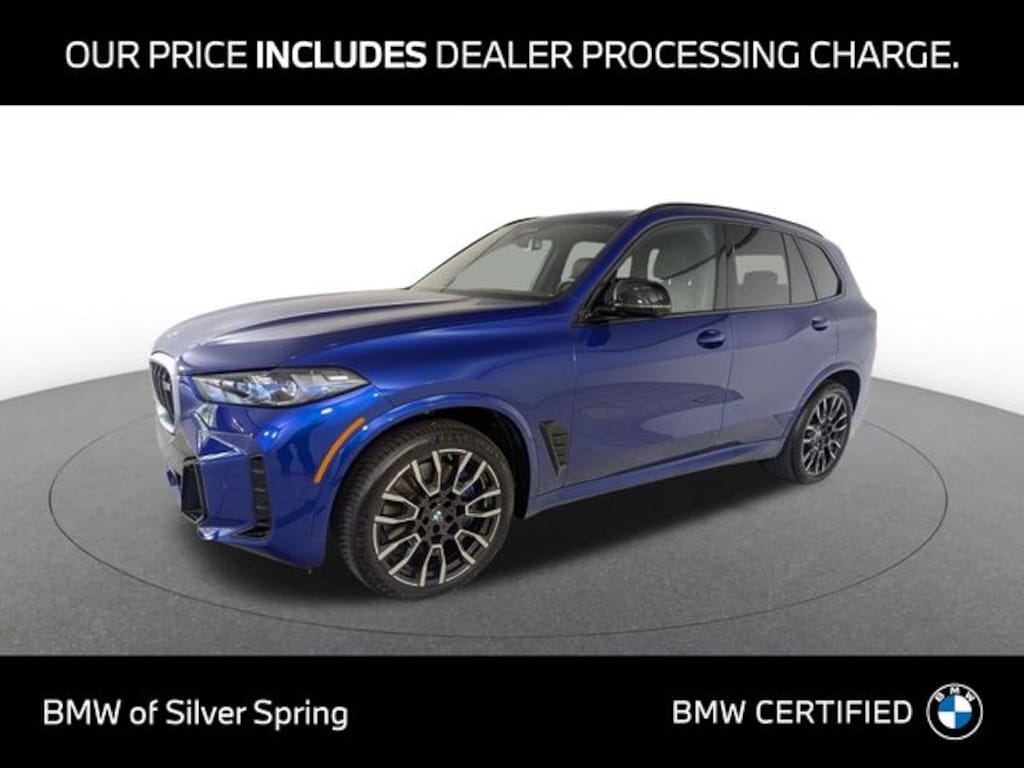 Certified 2026 BMW X5 M60i SUV