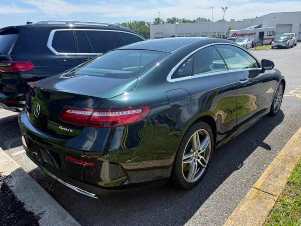 Used 2019 Mercedes-Benz E-Class E 450 Coupe
