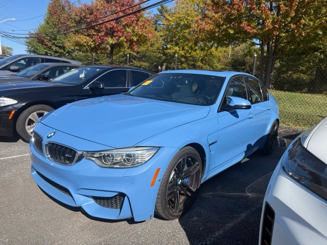 Used 2015 BMW M3 Base Sedan