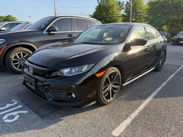 2020 Honda Civic Sport CVT's photo