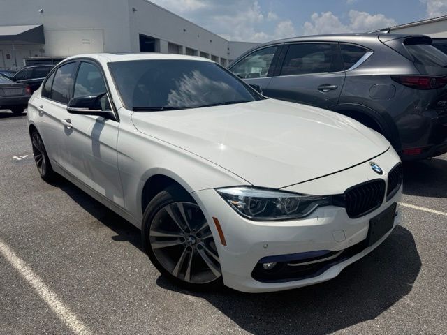 Used 2017 BMW 3 Series 330i with VIN WBA8D9G50HNT90994 for sale in Silver Spring, MD