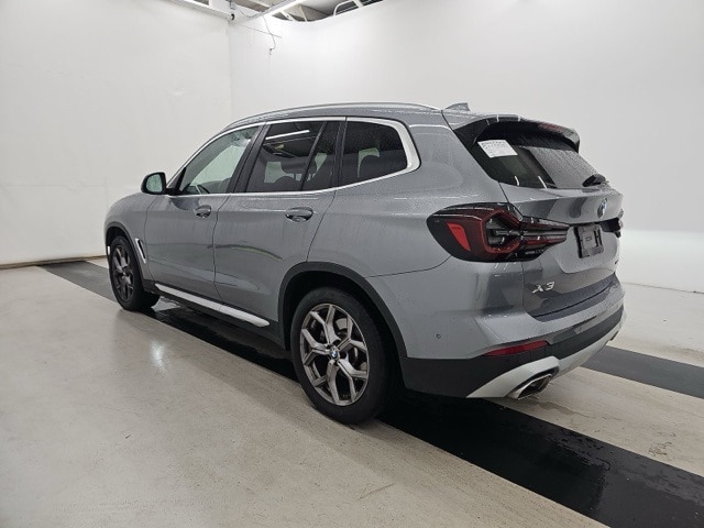 Used 2024 BMW X3 30i with VIN 5UX53DP05R9U46548 for sale in Silver Spring, MD